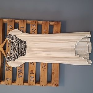 NWT Altar'd State Black And White Dress